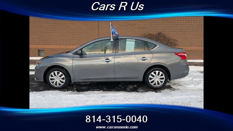 2017 Nissan Sentra SV