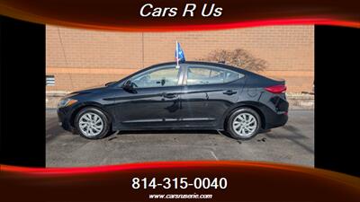 2017 Hyundai ELANTRA SE Sedan