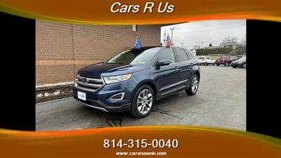 2017 Ford Edge Titanium   - Photo 2 - Erie, PA 16506