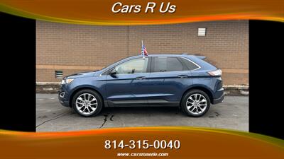 2017 Ford Edge Titanium SUV