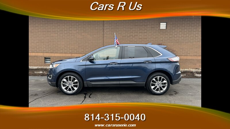 2017 Ford Edge Titanium   - Photo 1 - Erie, PA 16506