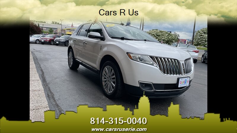 2015 Lincoln MKX - Photo 1 - Erie, PA 16506