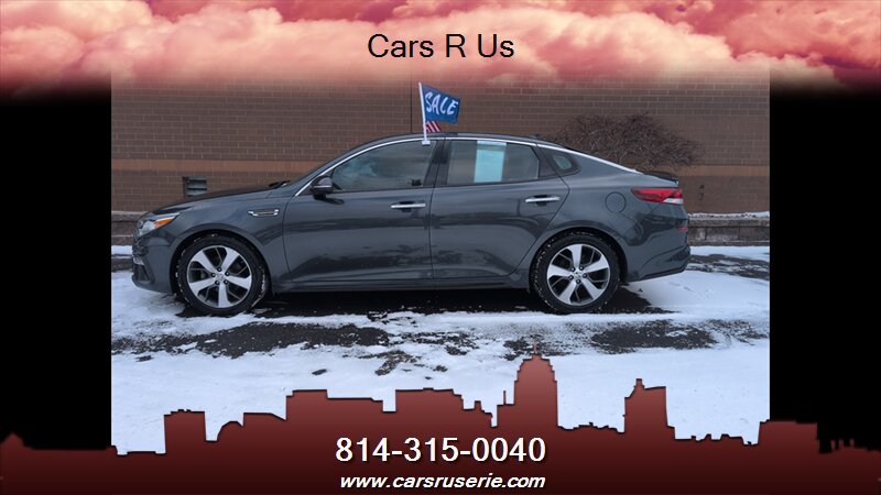 2020 Kia Optima S's photo