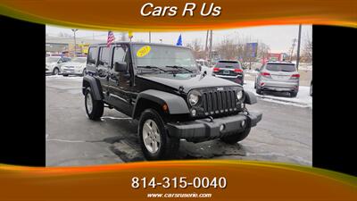 2017 Jeep Wrangler Sport S   - Photo 4 - Erie, PA 16506