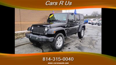 2017 Jeep Wrangler Sport S   - Photo 2 - Erie, PA 16506