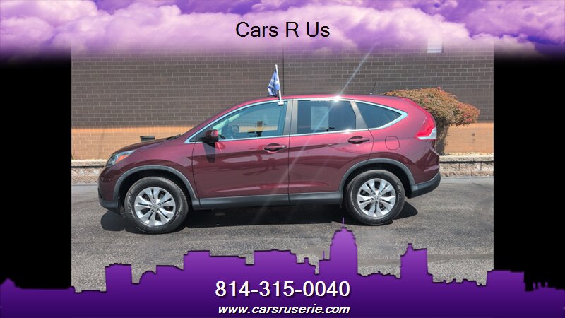 2014 Honda CR-V EX  