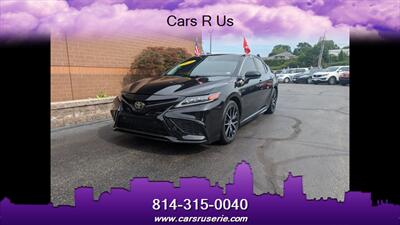 2021 Toyota Camry SE Nightshade   - Photo 4 - Erie, PA 16506