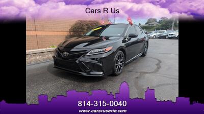 2021 Toyota Camry SE Nightshade   - Photo 2 - Erie, PA 16506