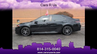 2021 Toyota Camry SE Nightshade   - Photo 1 - Erie, PA 16506