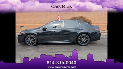 2021 Toyota Camry SE Nightshade   - Photo 3 - Erie, PA 16506