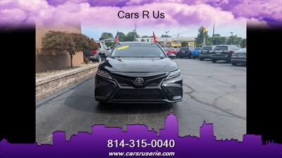 2021 Toyota Camry SE Nightshade   - Photo 5 - Erie, PA 16506