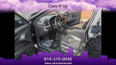 2021 Toyota Camry SE Nightshade   - Photo 10 - Erie, PA 16506