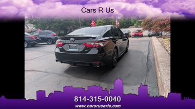 2021 Toyota Camry SE Nightshade   - Photo 7 - Erie, PA 16506