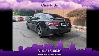 2021 Toyota Camry SE Nightshade   - Photo 8 - Erie, PA 16506