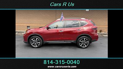 2019 Nissan Rogue SL Wagon