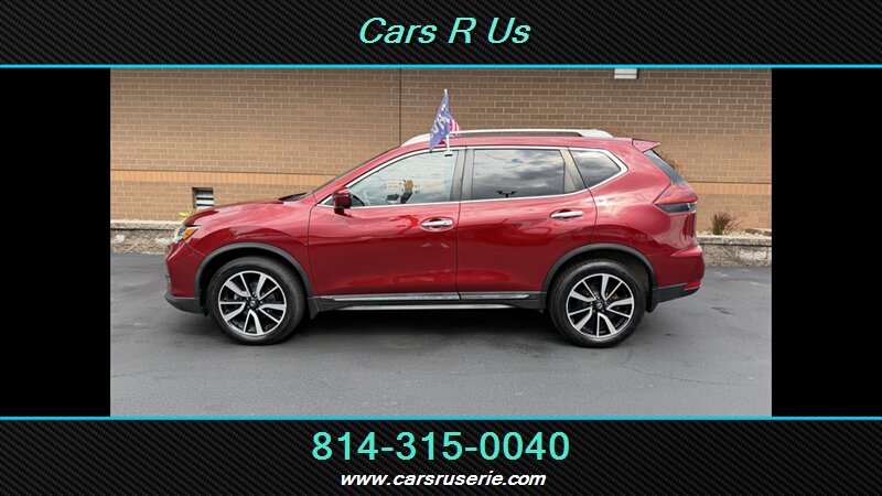 2019 Nissan Rogue SL  
