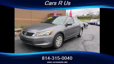 2010 Honda Accord LX   - Photo 2 - Erie, PA 16506