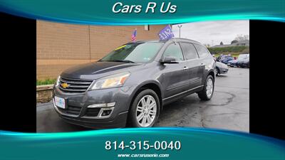 2013 Chevrolet Traverse LT   - Photo 2 - Erie, PA 16506