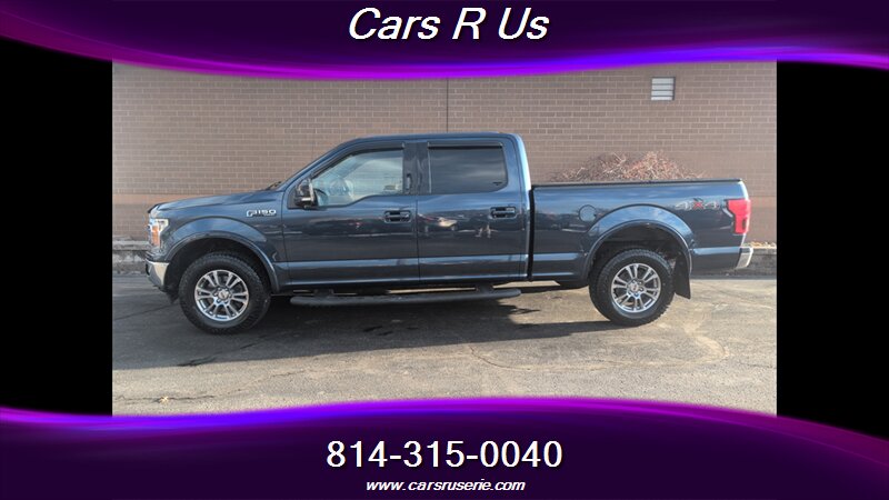 2019 Ford F-150 Lariat