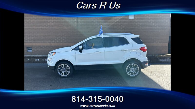 2020 Ford Ecosport Titanium