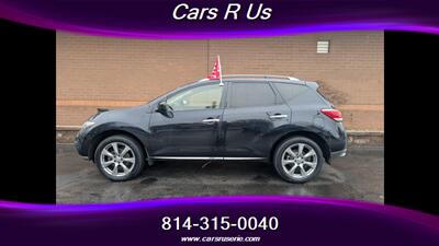 2014 Nissan Murano Platinum Edition SUV