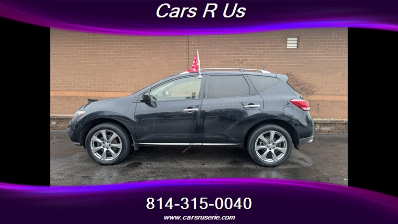 2014 Nissan Murano Platinum Edition  