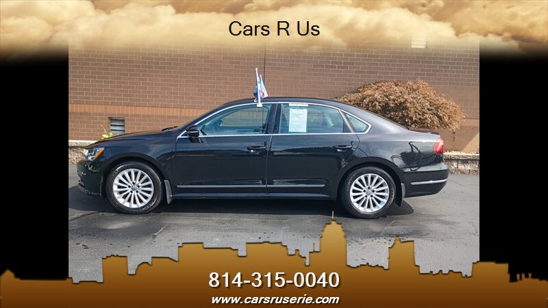 2017 Volkswagen Passat 1.8T SE  