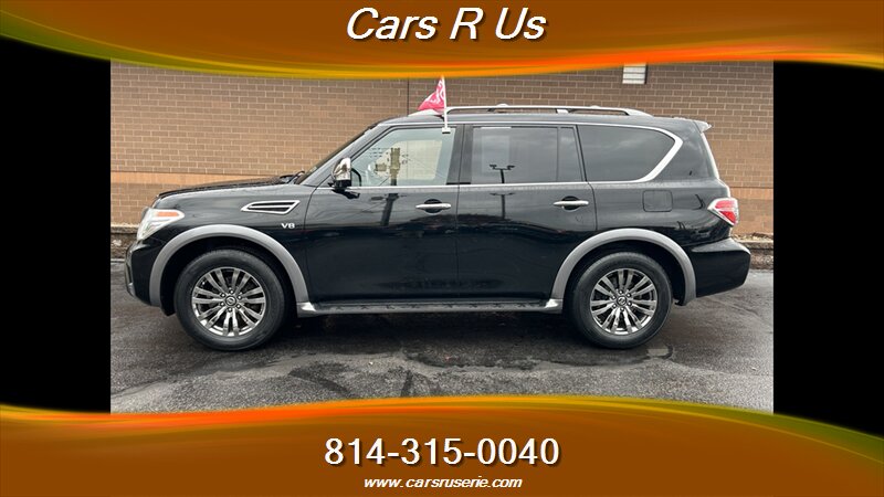 2018 Nissan Armada Platinum