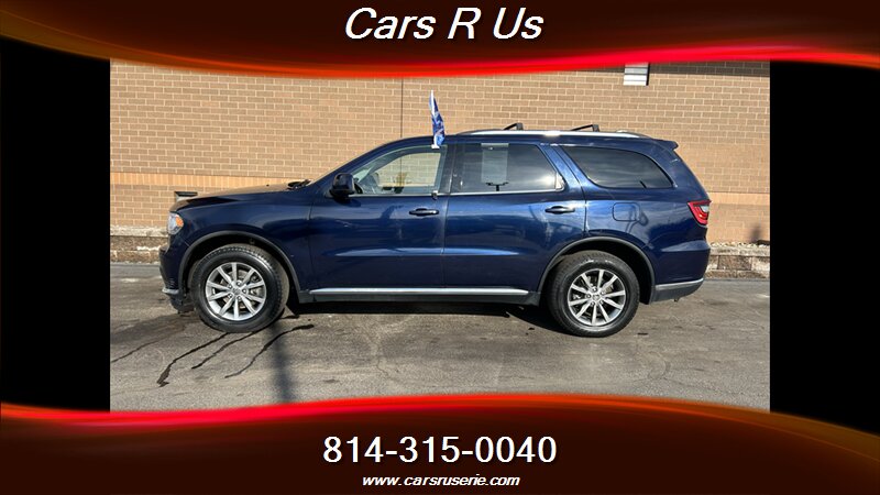 2018 Dodge Durango SXT Plus  