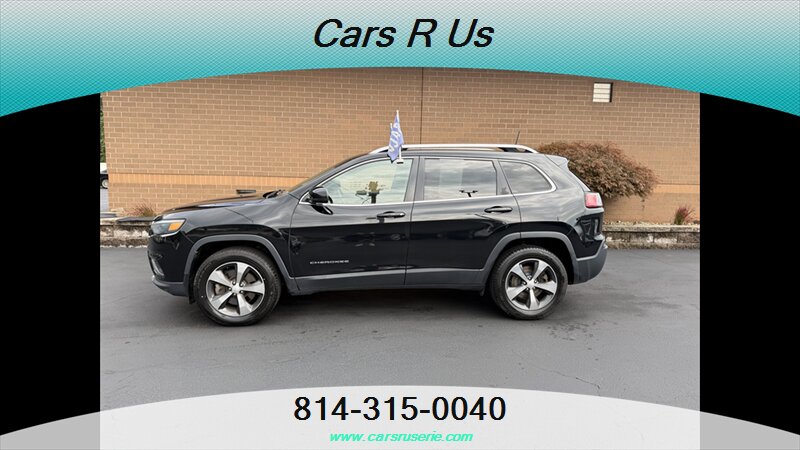 2019 Jeep Cherokee Limited  