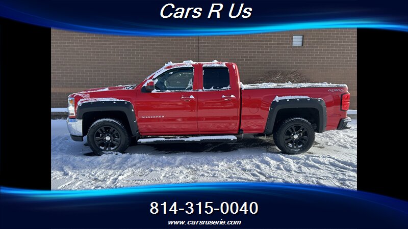 2017 Chevrolet Silverado 1500 LT  