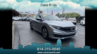 2020 Honda Civic LX   - Photo 4 - Erie, PA 16506
