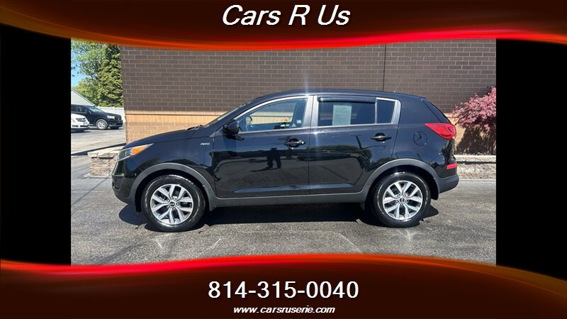 2015 Kia Sportage LX   - Photo 1 - Erie, PA 16506