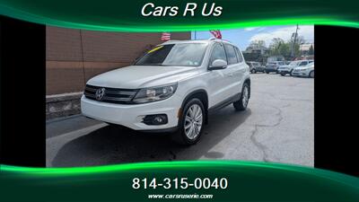 2014 Volkswagen Tiguan SEL 4Motion   - Photo 2 - Erie, PA 16506