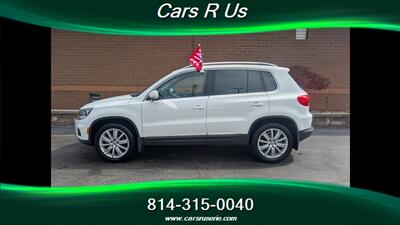 2014 Volkswagen Tiguan SEL 4Motion SUV