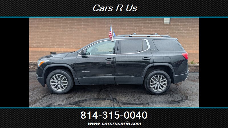 2019 GMC Acadia SLE-2  
