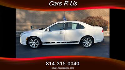 2010 Mercury Milan I-4 Premier Sedan