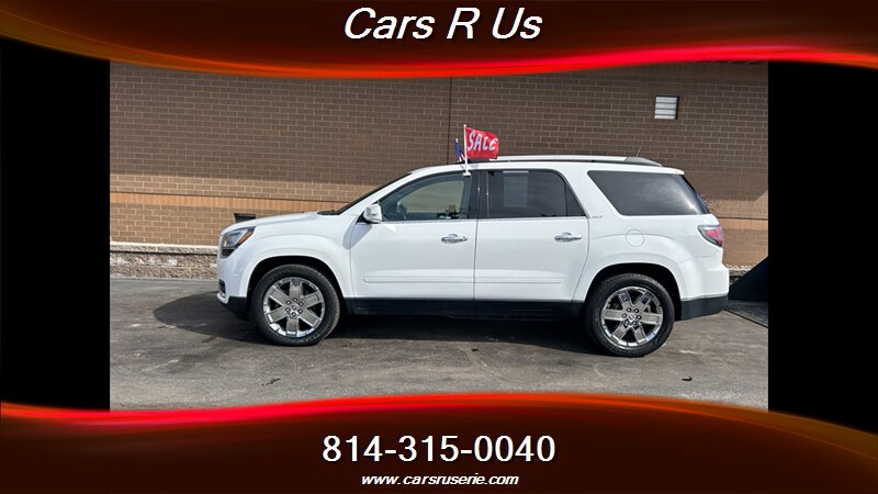 2017 GMC Acadia Limited   - Photo 1 - Erie, PA 16506