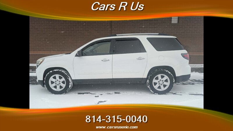 2016 GMC Acadia SLE-2