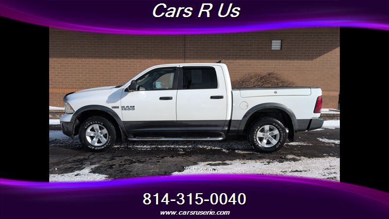2013 RAM 1500 Outdoorsman   - Photo 1 - Erie, PA 16506