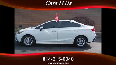 2016 Chevrolet Cruze LT Auto Sedan