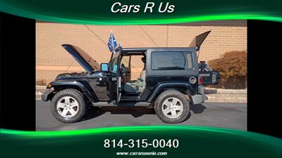 2010 Jeep Wrangler Sahara - Photo 7 - Erie, PA 16506