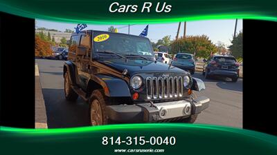 2010 Jeep Wrangler Sahara - Photo 3 - Erie, PA 16506