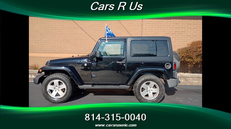 2010 Jeep Wrangler Sahara   - Photo 1 - Erie, PA 16506