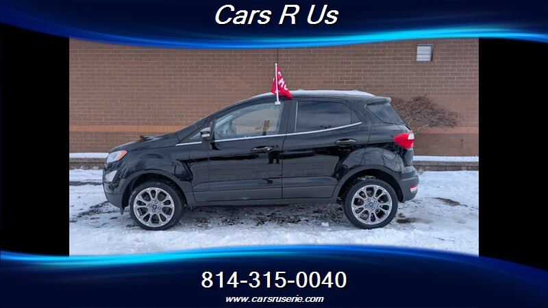 2019 Ford Ecosport Titanium