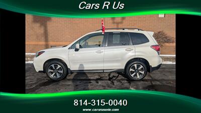 2018 Subaru Forester 2.5i Limited Wagon