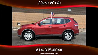 2016 Nissan Rogue S Wagon