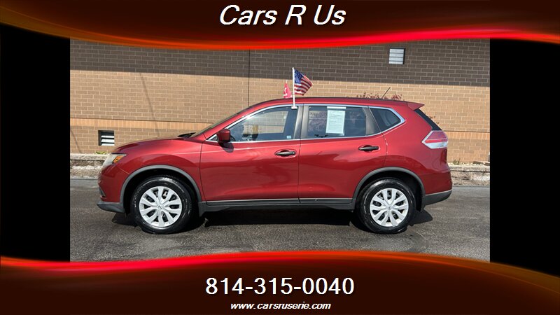 2016 Nissan Rogue S  