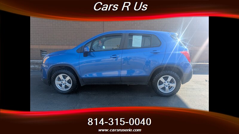2016 Chevrolet Trax LS   - Photo 1 - Erie, PA 16506