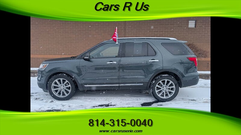 2016 Ford Explorer Limited   - Photo 1 - Erie, PA 16506